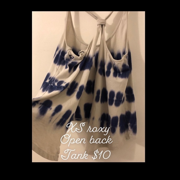 Roxy open back tank top - Picture 2 of 2